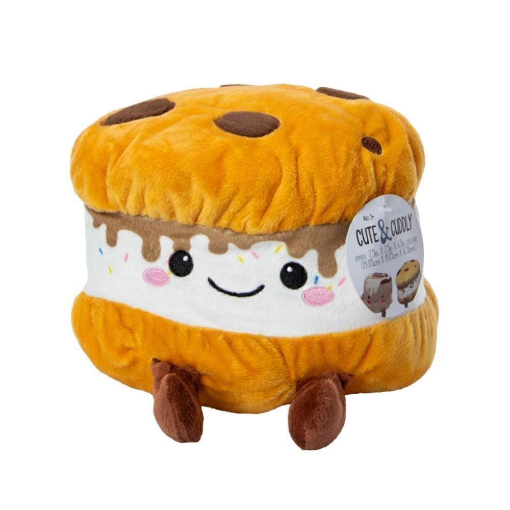 Copied - New! Cuddly and Cute Kawaii Stuffed Ice Cream Sandwich Adorbs!